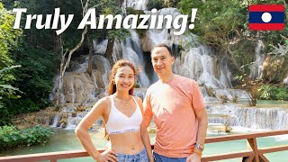 Kuang Si Falls Luang Prabang Laos 💦 | Complete Travel Guide