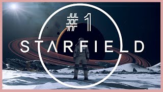 【STARFIELD】宇宙を駆けるオープンワールド最新作 #1【スターフィールド】