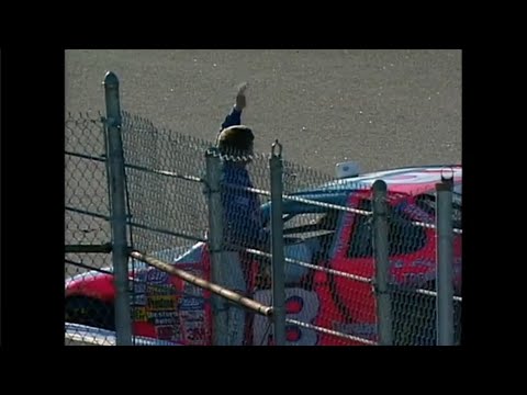 Bobby Hamilton vs. John Andretti - 1996 Pontiac Excitement 400