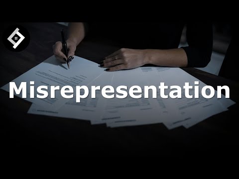 Misrepresentation | Contract Law | Full Lecture