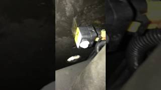 07 Tahoe Air Bag light and fix