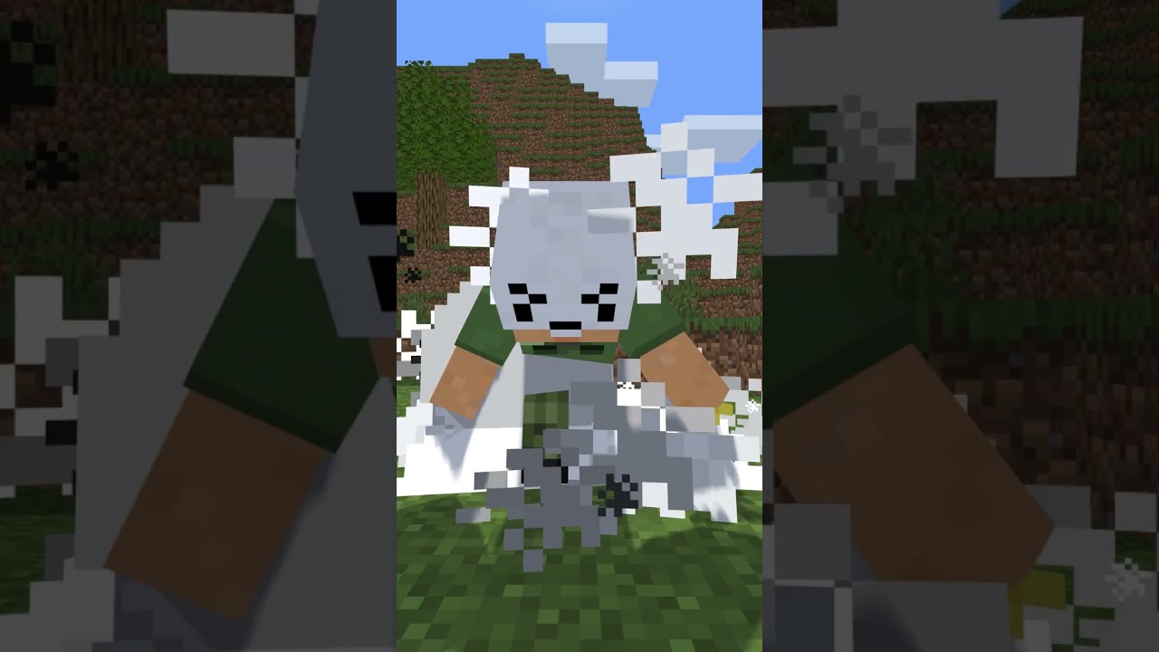 【日常組】チ ャ ー ハ ン【マイクラアニメ】 #Shorts #日常組