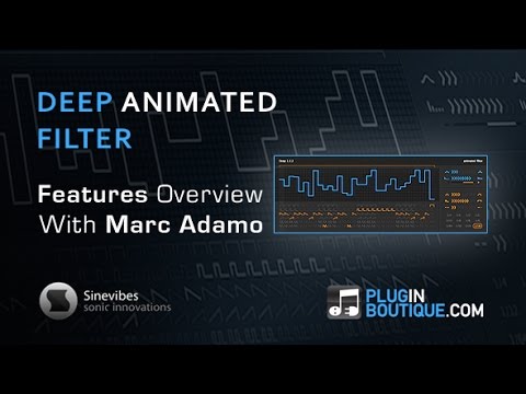 Sinevibes Deep Animated Filter AU Plugin - Features Review