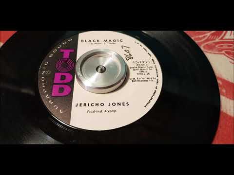 Jericho Jones - Black Magic - 1959 Rockabilly - TODD 1038