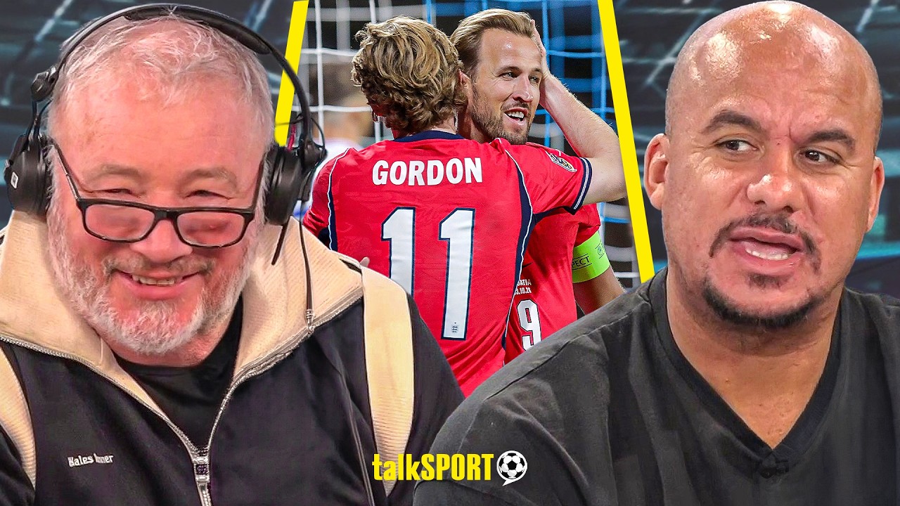Gabby Agbonlahor & Ally McCoist DISAGREE with Harry Kane being England's BEST EVER player!