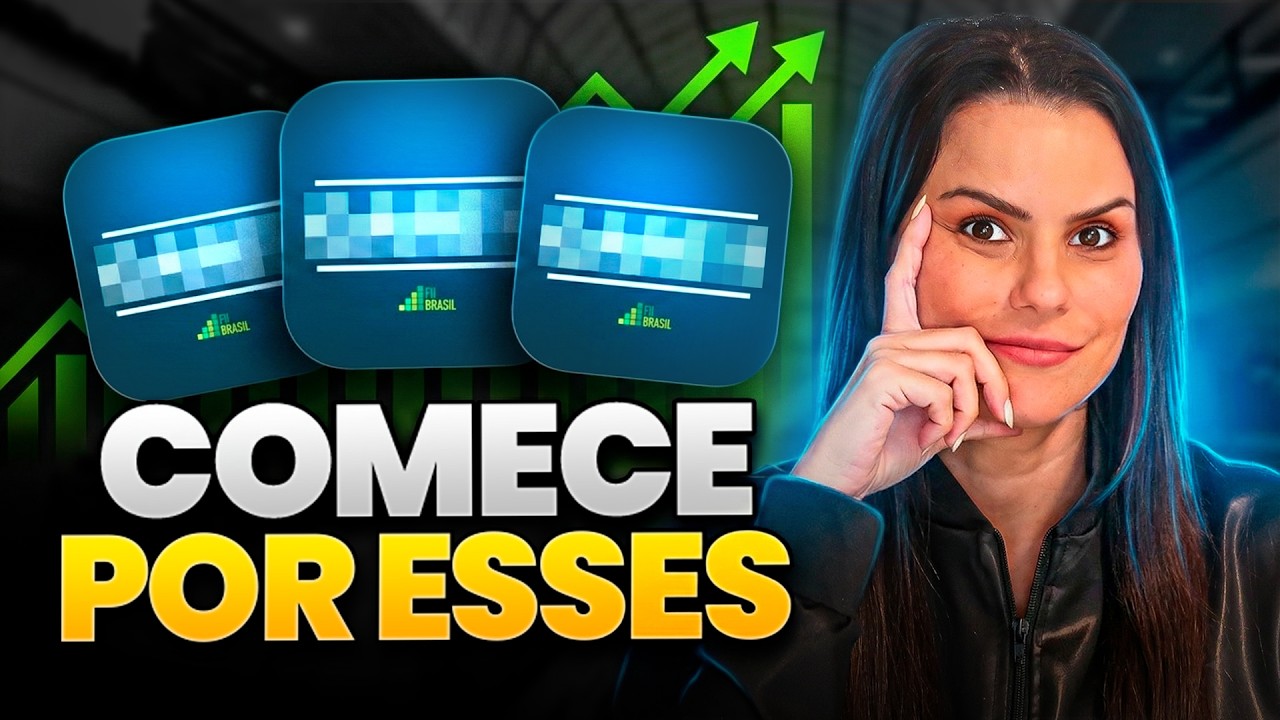 OS 3 MELHORES FIIS QUE CUSTAM MENOS DE 10 REAIS!