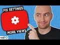 YouTube Settings You NEED to Know to Grow Your Channel