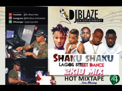 LATEST NAIJA AFROBE SHAKU SHAKU LAGOS STREET DANCE  2018 mix(DJ BLAZE ITALY) DAVIDO/SMALL DOCTOR.mp3