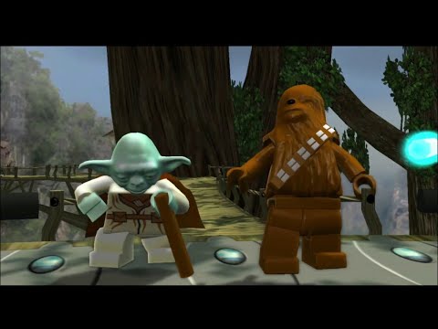 LEGO Star Wars: The Complete Saga Walkthrough Part 16 - (Revenge of the Sith) Episode lll