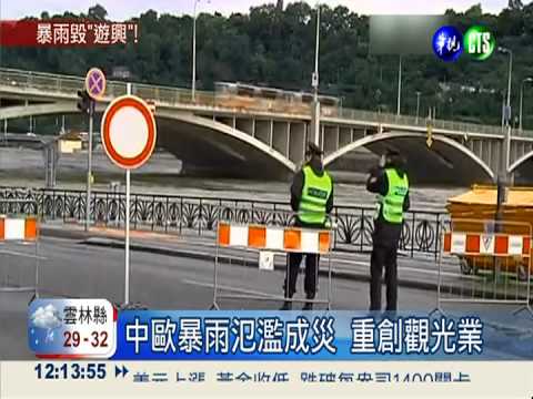 台灣團必去! 捷克遊河行程喊卡