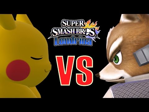 Amancio (Pikachu) VS Derek (Fox) - Losers - 2º Campeonato Smash 4 Londrina