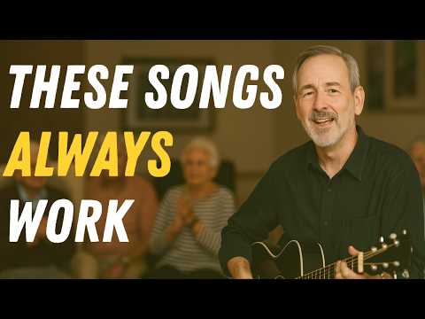 Best Songs for Retirement Home Gigs (Proven by Real Musicians)