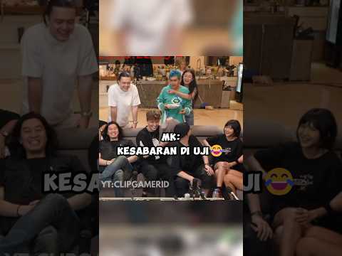 aloy karen kesabaran diuji 😂 #shorts #yb