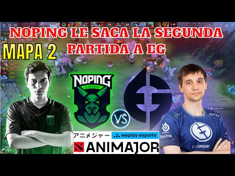❗❗NOPING VS EVIL GENIUSES ❗❗ GAME 2 "Noping eliminado"😢😢