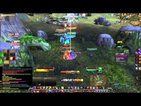 Rogue Burst Macro 5.4 MoP