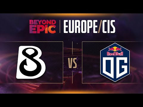 B8 vs OG Game 1 - Beyond Epic: EU/CIS - Group Stage w/ KillerPigeon & lizZard