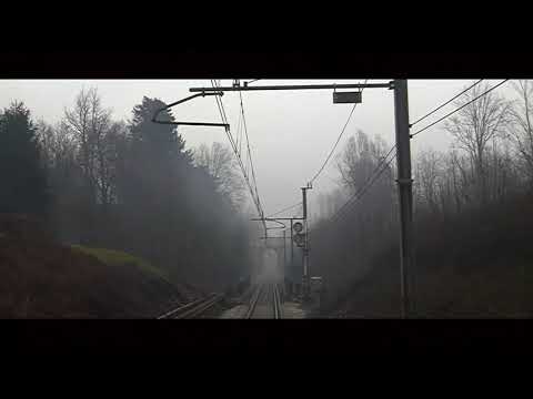 CAB - RIDE Ferrovie nord da Laveno a Malnate in meno di 5 minuti