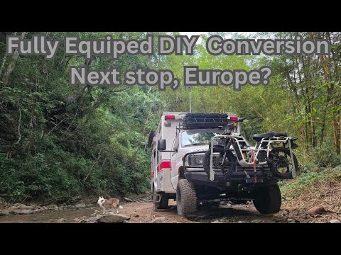 Impressive DIY Overland Ambulance Build | They're headed where?.