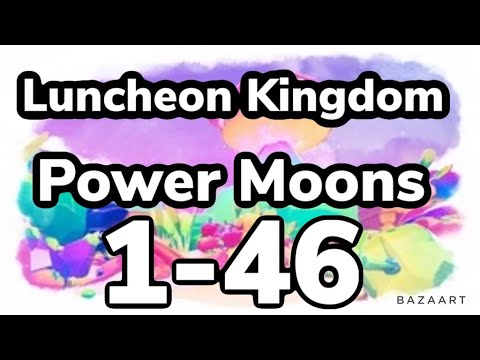 [Super Mario Odyssey] Luncheon Kingdom Power Moons 1 - 46 Guide