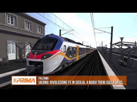 PALERMO: RIVOLUZIONE FS IN SICILIA, 4 NUOVI TRENI SULLA SR-CL