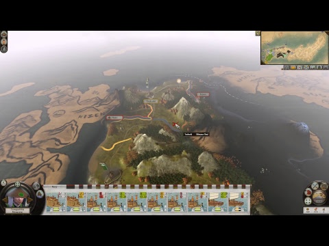 8-Bit Archer Fights for Honour in Total War: Shogun 2