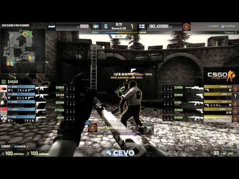 ENCE vs DenDD - Game 1 - CEVO/GFINITY - S9 Placement