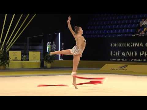 Aja Jerman Bukavec SLO Ribbon - Deriugina Cup 2017