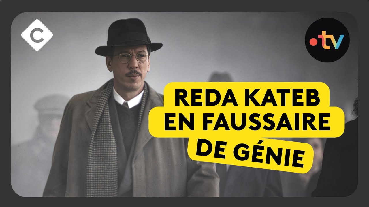« L’affaire Bojarski » : Reda Kateb en faussaire de génie