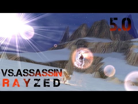 Aion PVP 5.0 Sorcerer vs Assassin Riikadu vs Rayzed