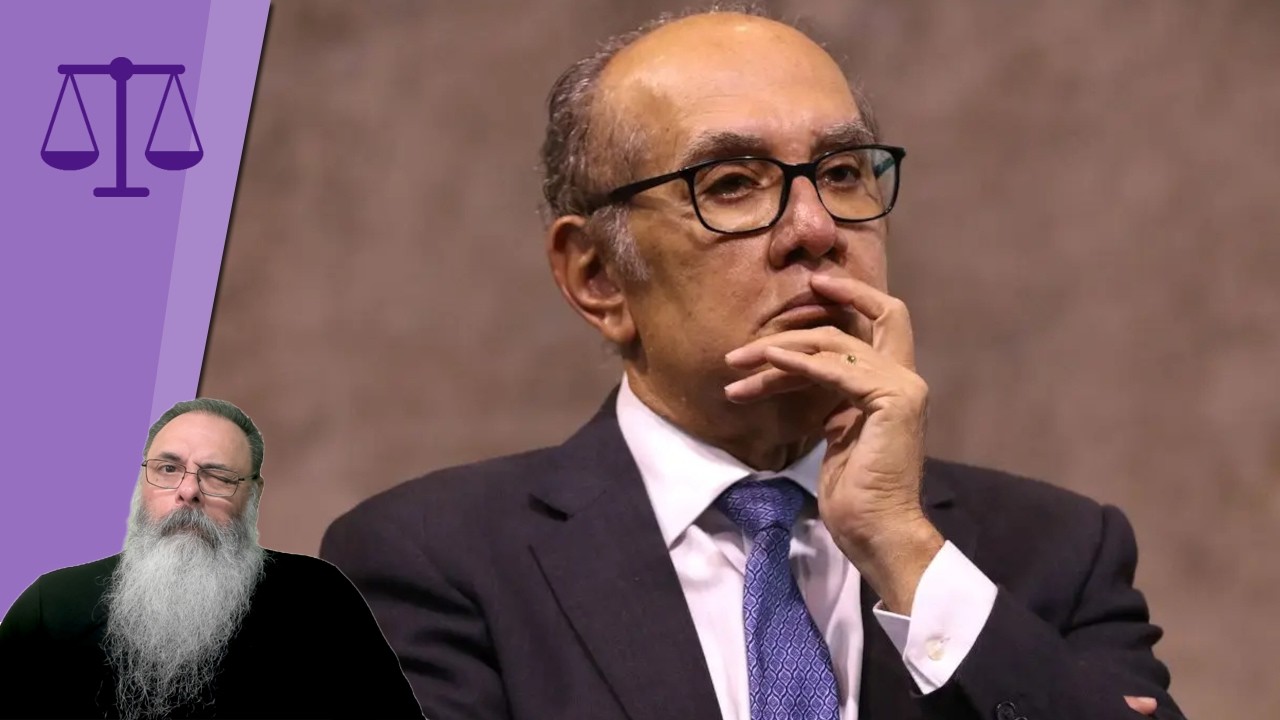 GILMAR MENDES também estava nos JATINHOS do VORCARO, mas POR QUE precisaram COLOCAR ele na RODINHA?