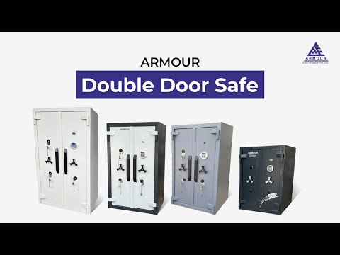 Double Door Safe