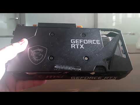   MSI GeForce RTX 3060 12288Mb VENTUS 2X OC (RTX 3060 VENTUS 2X OC RU)
