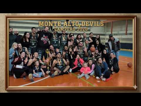 10º CAMPEONATO MUNICIPAL DE BASQUETE 2026 - MONTE ALTO/SP
