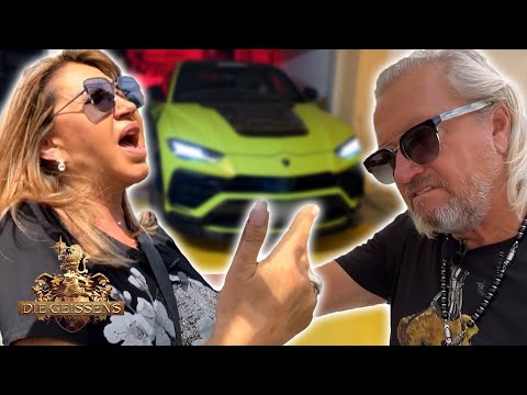 Schock! 😱 Hat jemand etwa das Auto sabotiert?! 😳🚗 | Die Geissens  #365