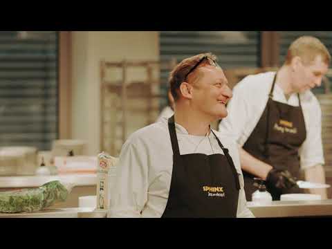 Kuchnia Sphinx — kucharze w akcji