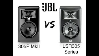 Video thumbnail for JBL 305P MkII vs LSR305 Series Honest Review by Home Studio Gear Reviews