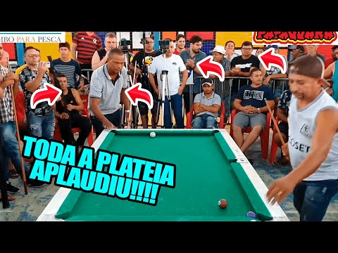 ABSURD!!!! THE PLAY THAT MADE EVERYONE, INCLUDING THE OPPONENT, APPLAUD THE LITTLE BAIAN FROM MAUÁ!!