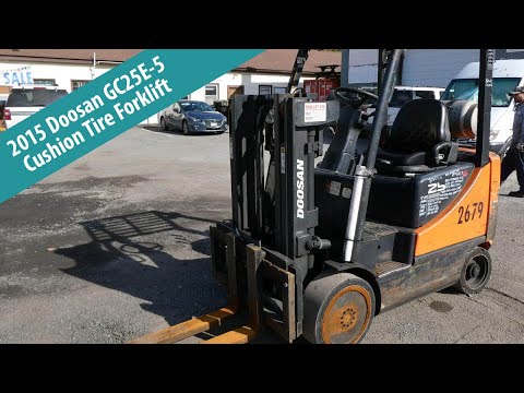 2015 Doosan GC25E-5 Propane Forklift - TRO 1019234