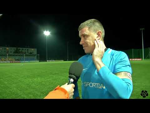 31. voor 2018: JK Narva Trans - JK Tallinna Kalev 3:2 (1:0) Kotenko intervjuu