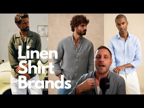 Linen Shirt Brands You Need Know This Summer!