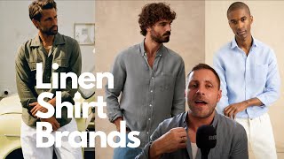 Linen Shirt Brands You Need Know This Summer!