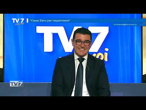 Casa Zero per risparmiare - Tv7 con Voi 25/01/23 (2 di 3)