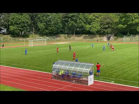 24.07.2021: Testspiel 1. Halbzeit : Sp.Vg. Blau-Weiß 90 - Bischofswerdaer FV 08