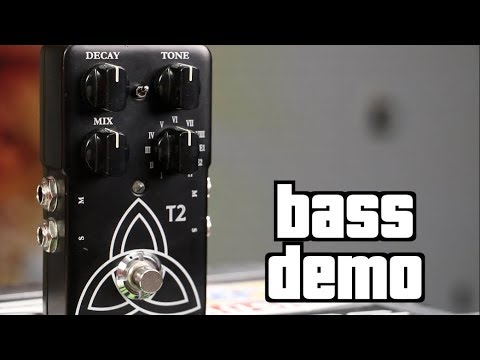 TC Electronic T2 Reverb Bass Demo