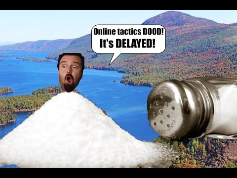 DSP tries it: Ultra salt! + Rage quit!