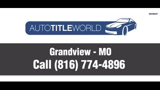 preview picture of video 'Title Loans Grandview MO'