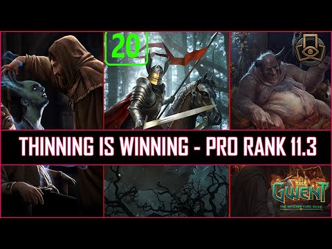 Gwent | Thinning is Winning Patch 11.3 | Adaptive Play