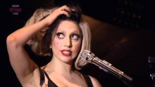 Lady GaGa - Speechless (Live Radio 1s Big Weekend) HD