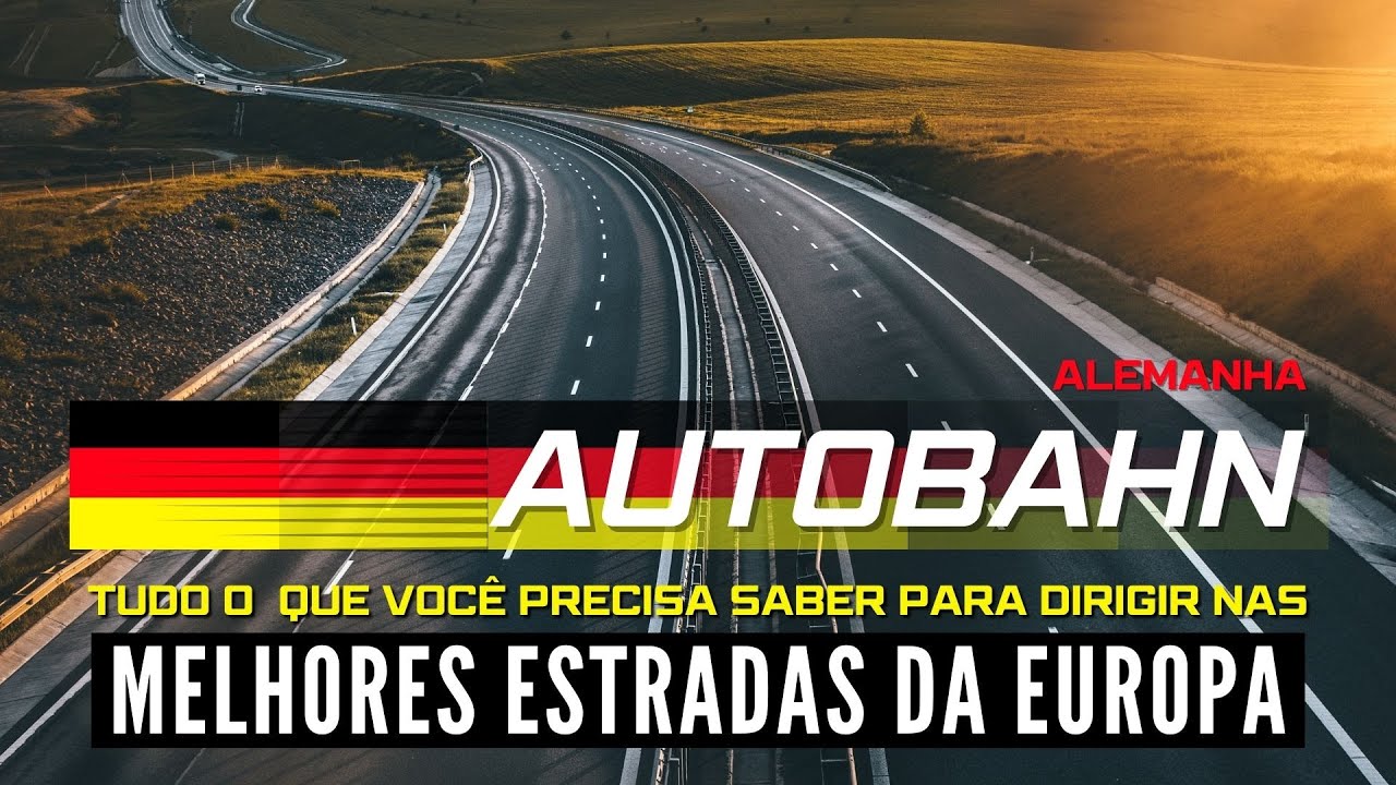 VIAGEM de CARRO pela ALEMANHA - O que você PRECISA saber para curtir AS MELHORES ESTRADAS da Europa.
