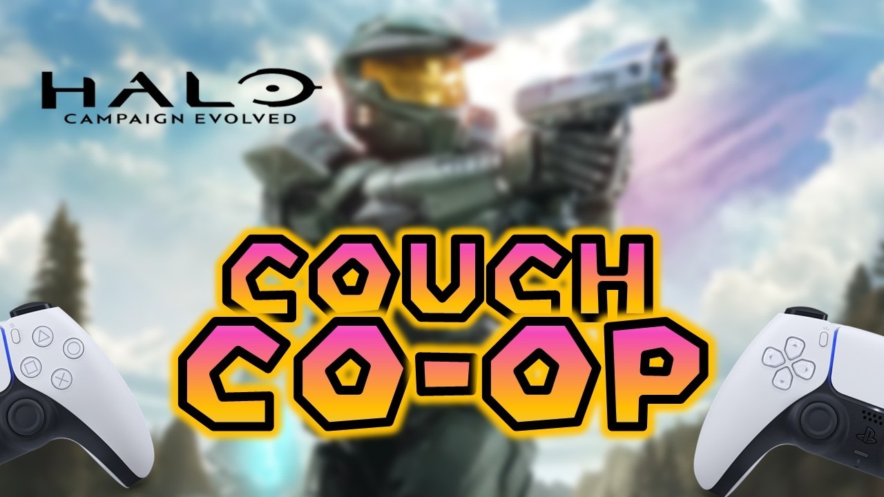 COUCH CO-OP Review - Halo Campaign Evolved